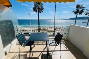 Comfortable apartment with nice sea view